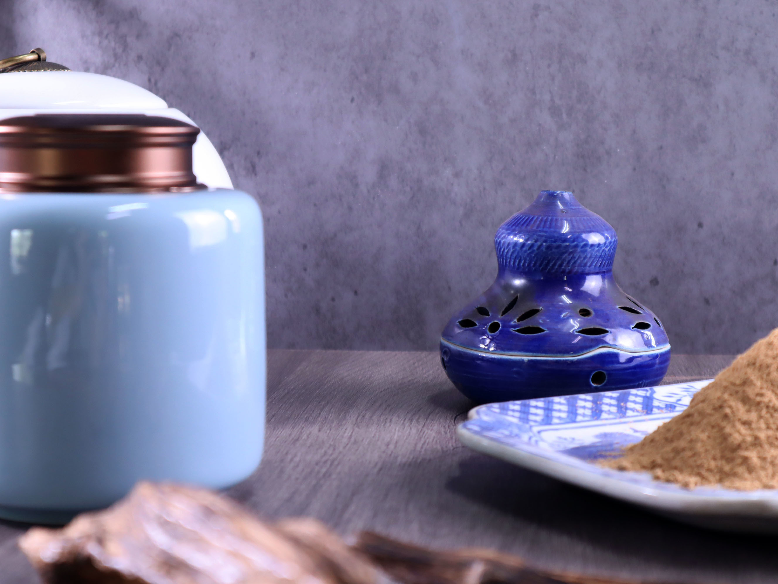 正印度老山檀香粉(頂級根部老料)250克