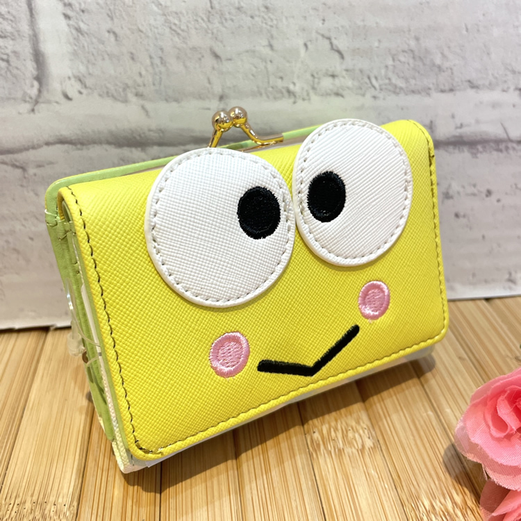 21205-KR Sanrio 迷你三摺錢包 青蛙