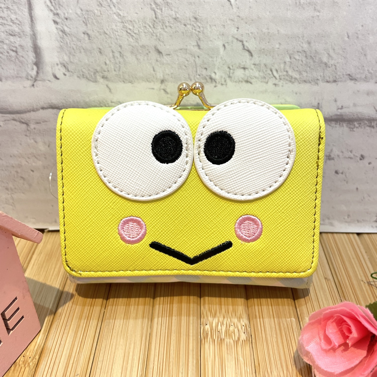 21205-KR Sanrio 迷你三摺錢包 青蛙