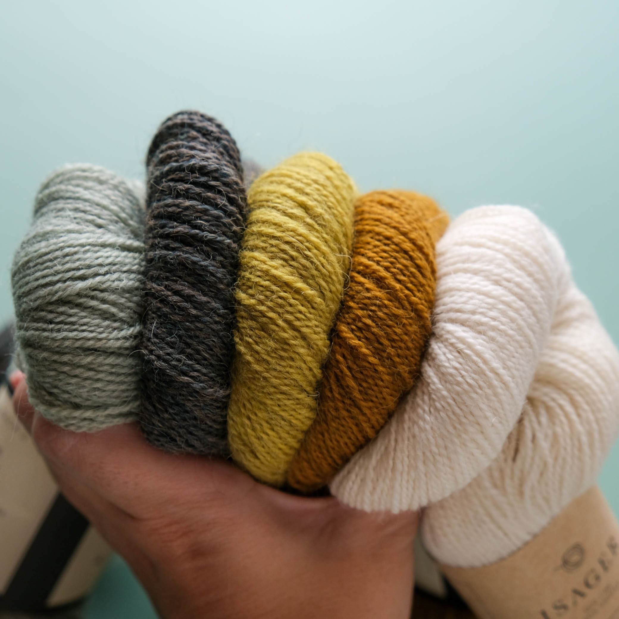 Shawlography MKAL -Isager Alpaca2 材料包4