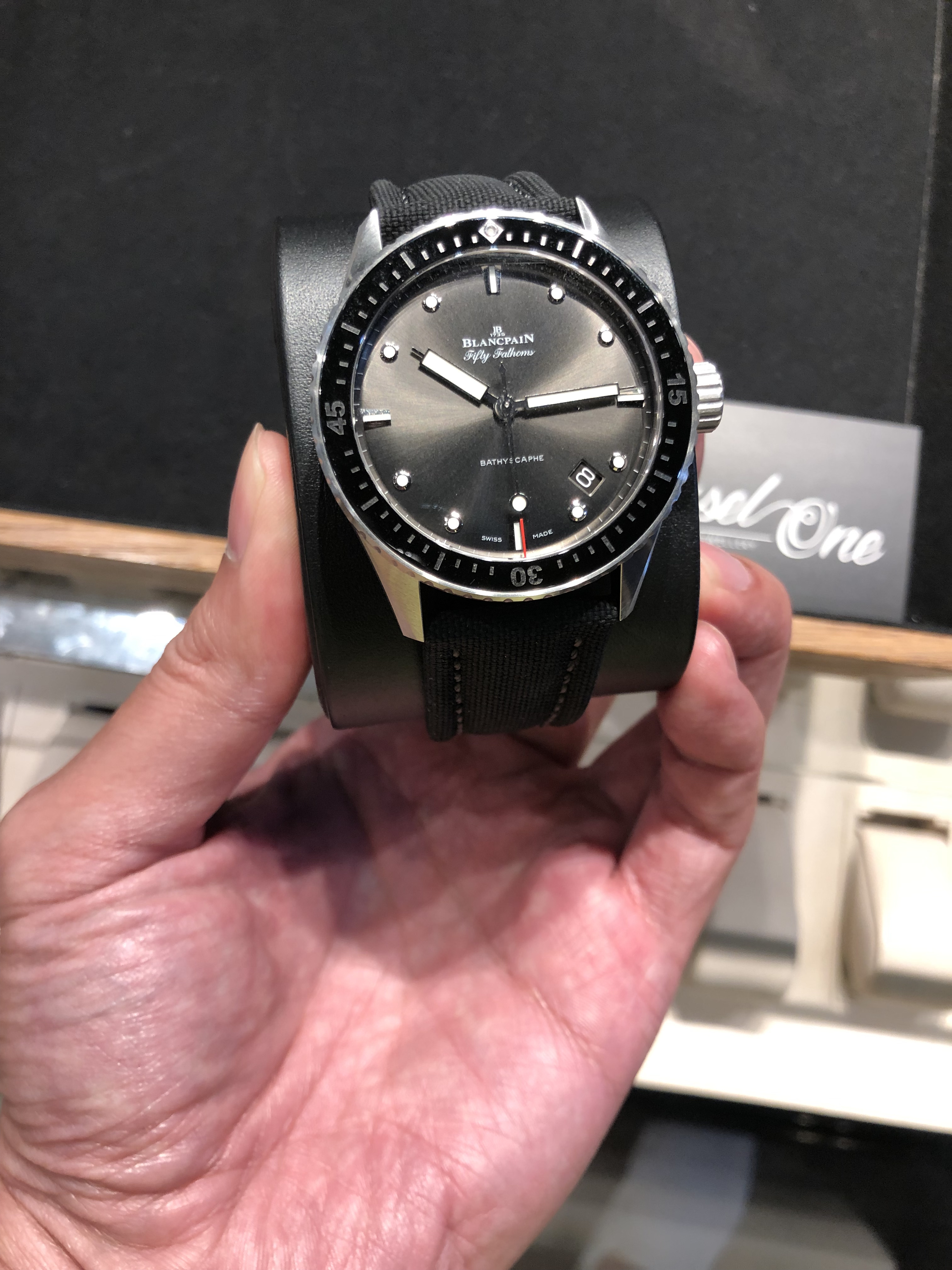 Blancpain 5000 clearance