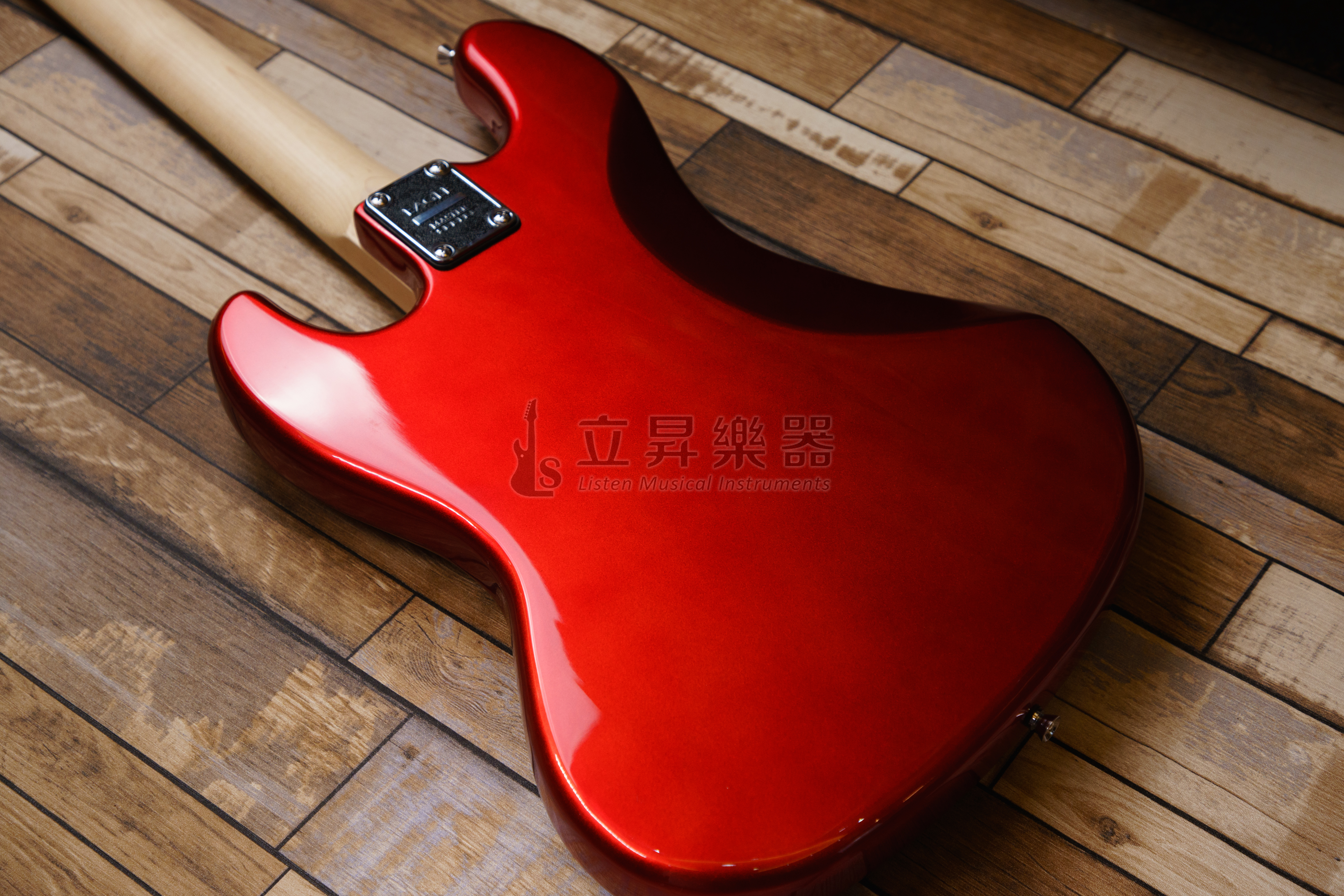貝斯 Check Save HB-002MRD Jazz Bass 金屬紅 電貝斯 附琴袋 HB 002 MRD HB002 第 5 張圖片｜三峽吉他 / Bass