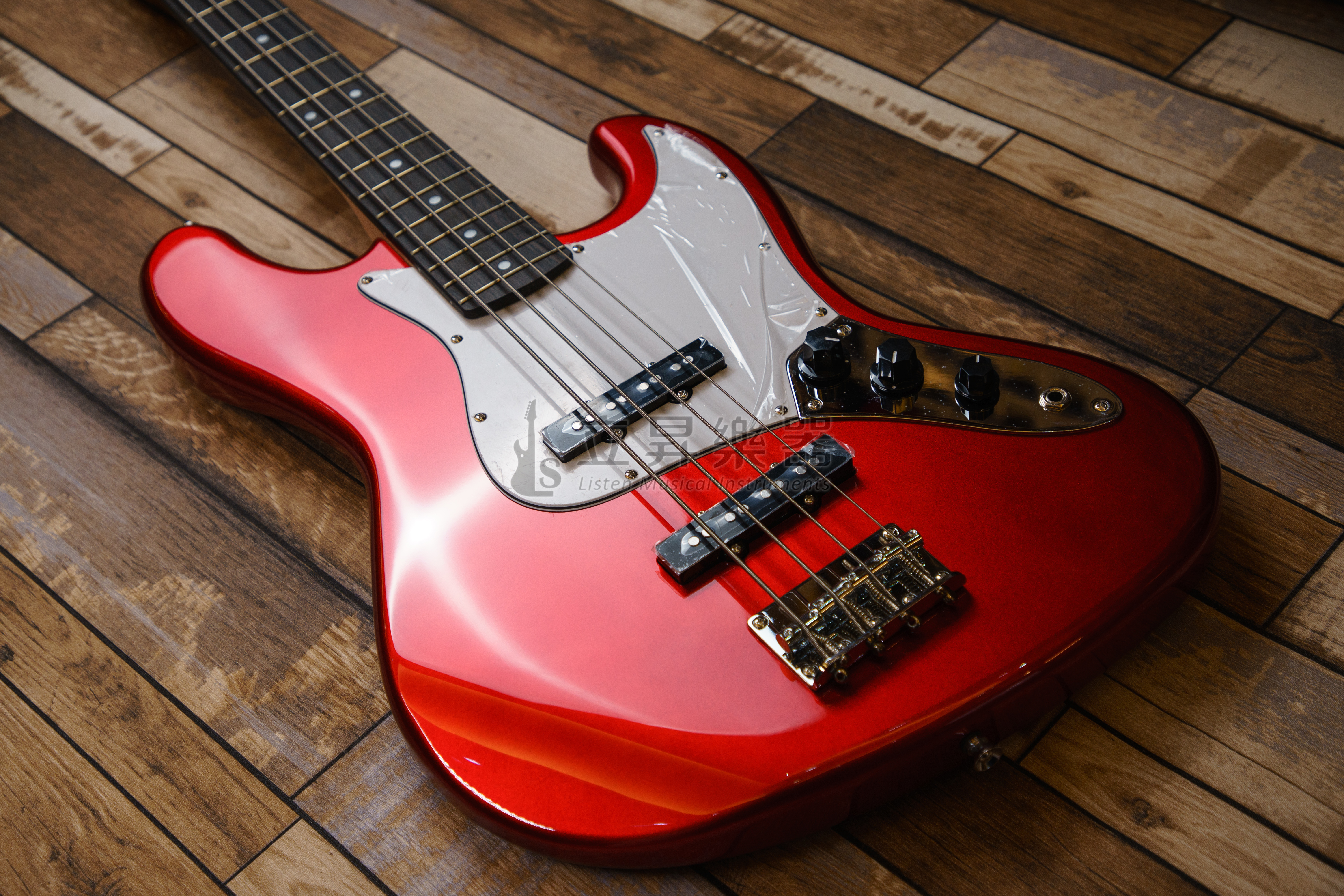 貝斯 Check Save HB-002MRD Jazz Bass 金屬紅 電貝斯 附琴袋 HB 002 MRD HB002