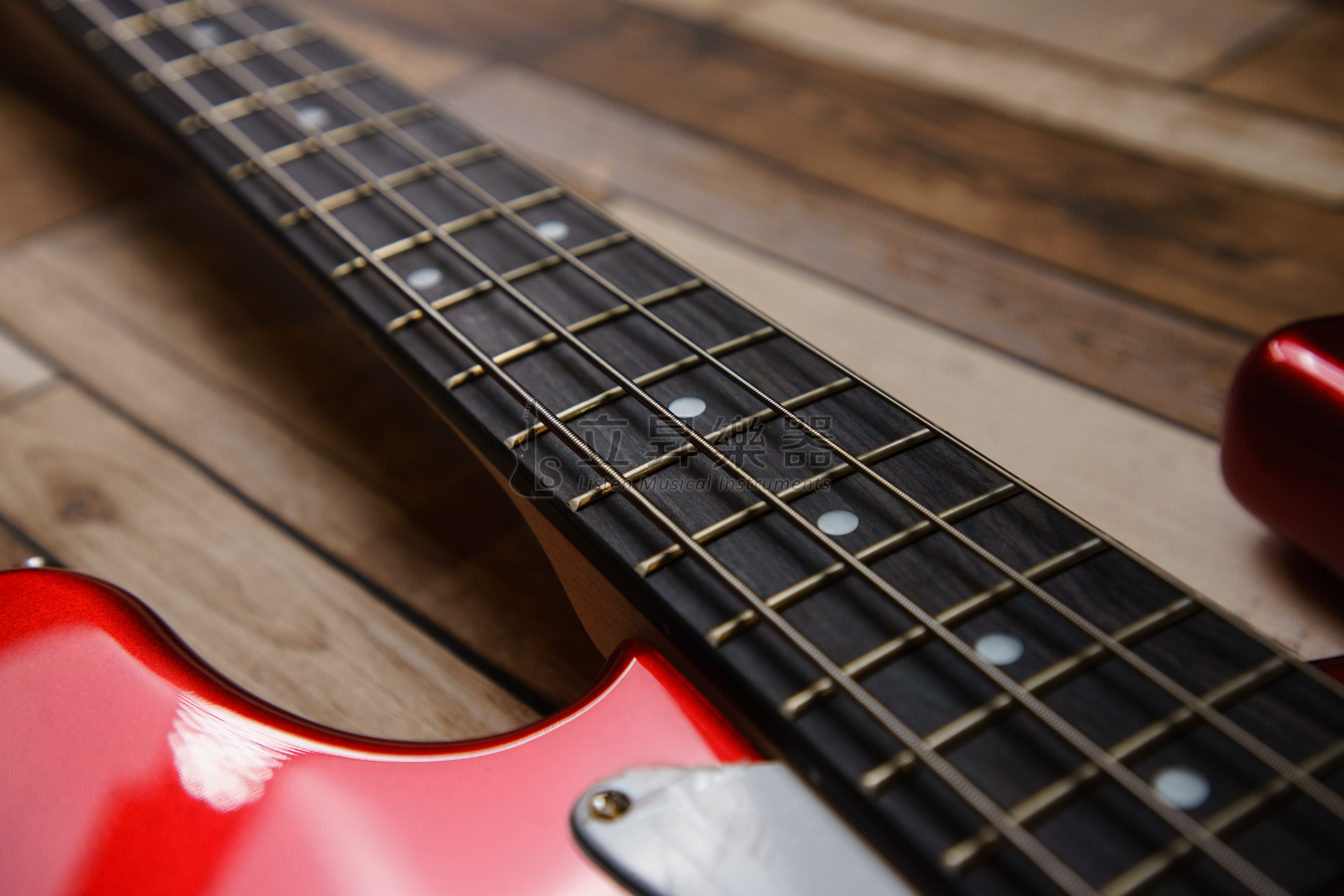 貝斯 Check Save HB-002MRD Jazz Bass 金屬紅 電貝斯 附琴袋 HB 002 MRD HB002 第 3 張圖片｜三峽吉他 / Bass