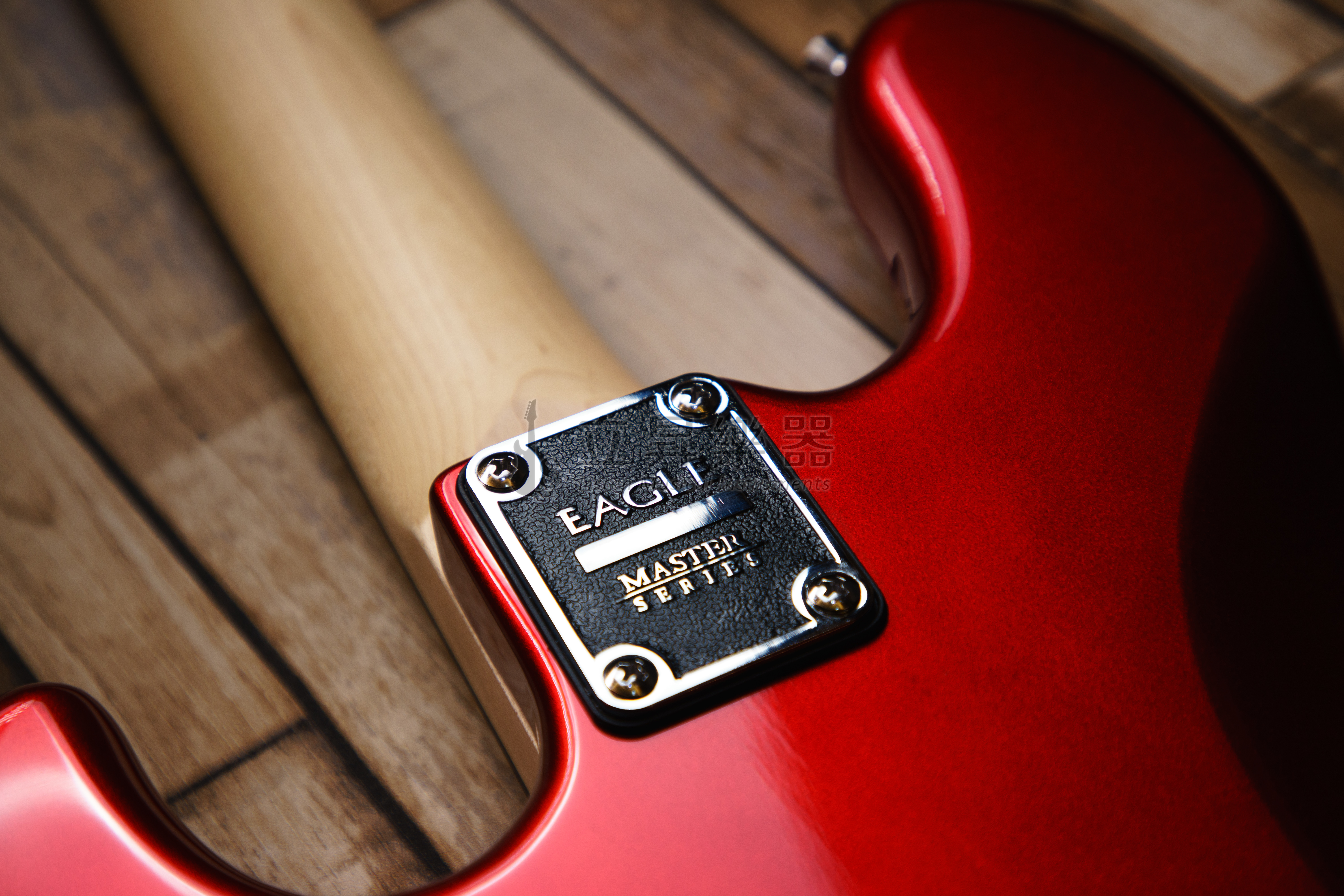 貝斯 Check Save HB-002MRD Jazz Bass 金屬紅 電貝斯 附琴袋 HB 002 MRD HB002 第 6 張圖片｜三峽吉他 / Bass