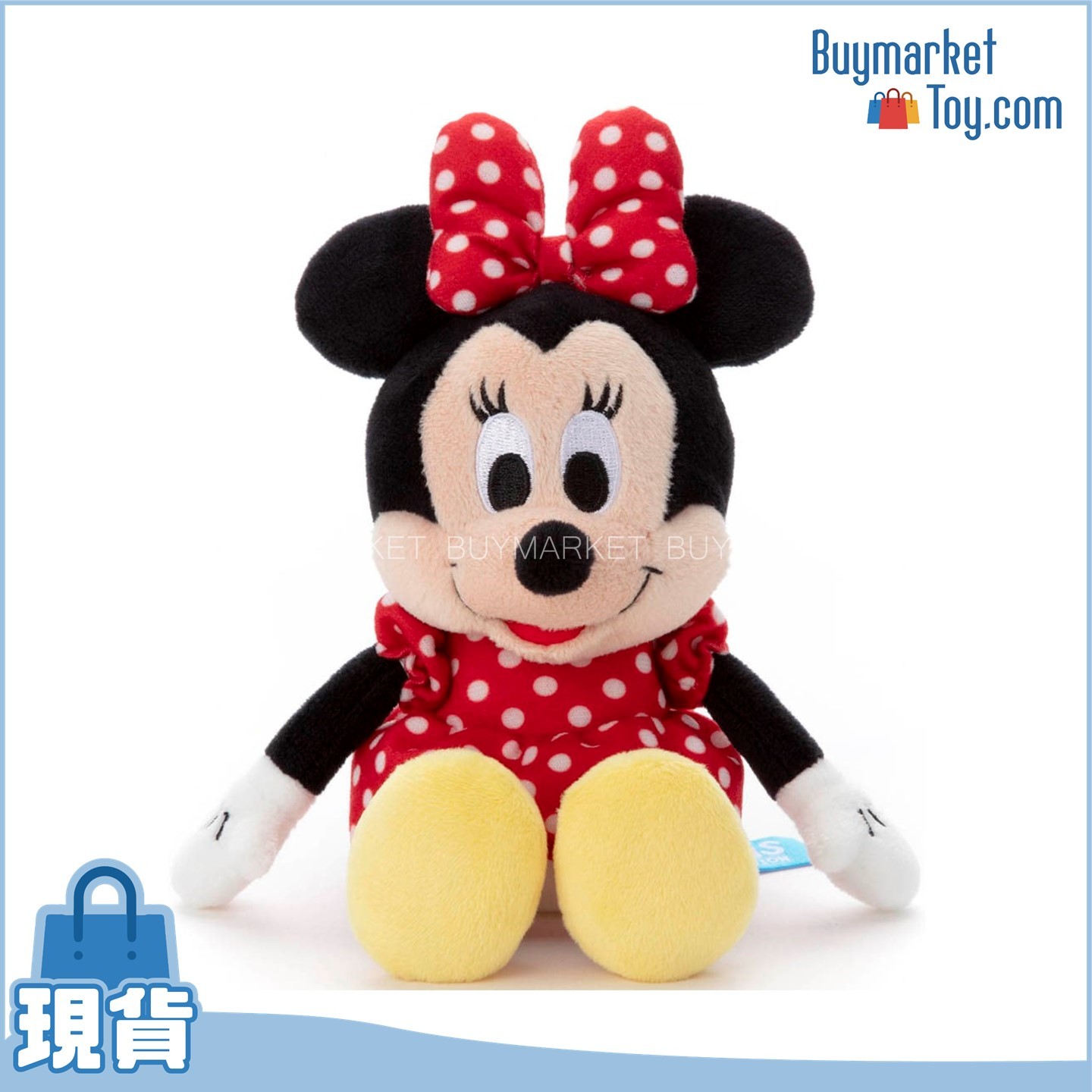 Takara Tomy Disney 可水洗 豆豆公仔 - 米妮
