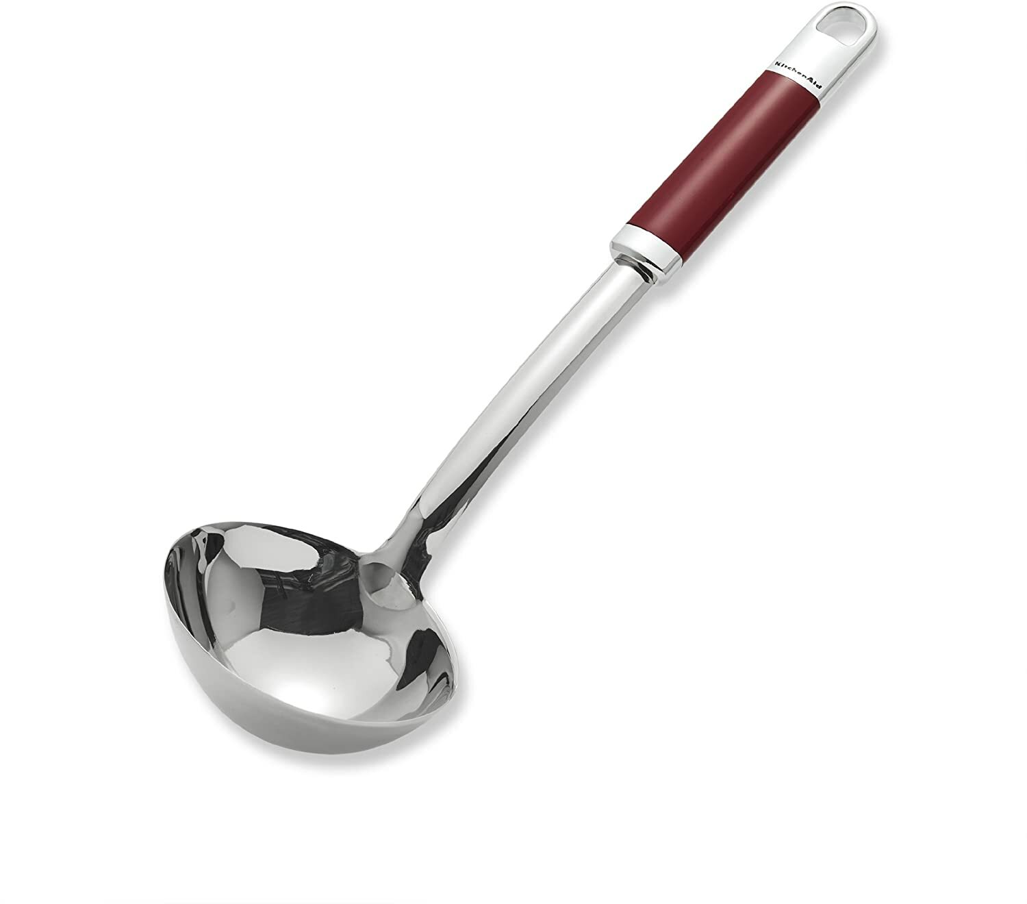 KitchenAid Stainless Steel Ladle, Empire Red