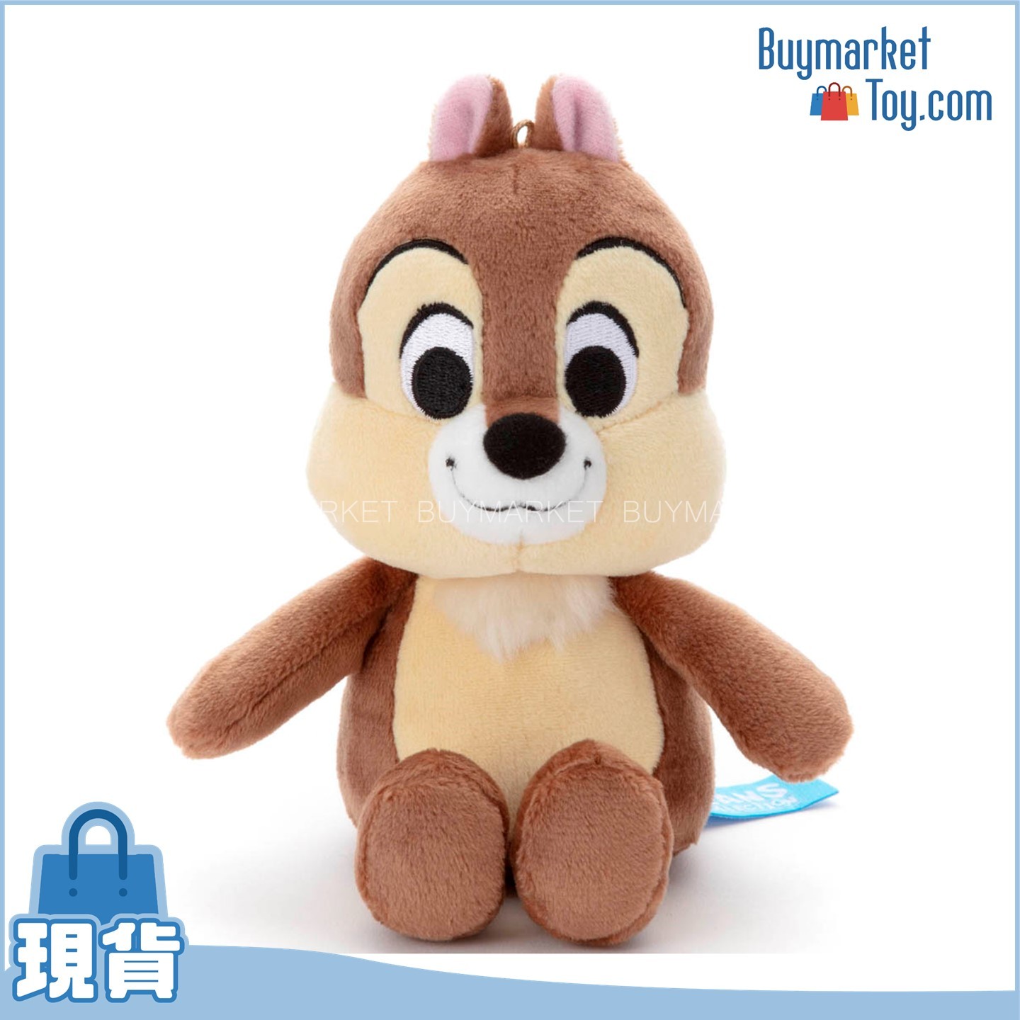 Takara Tomy Disney 可水洗 豆豆公仔 - 鋼牙