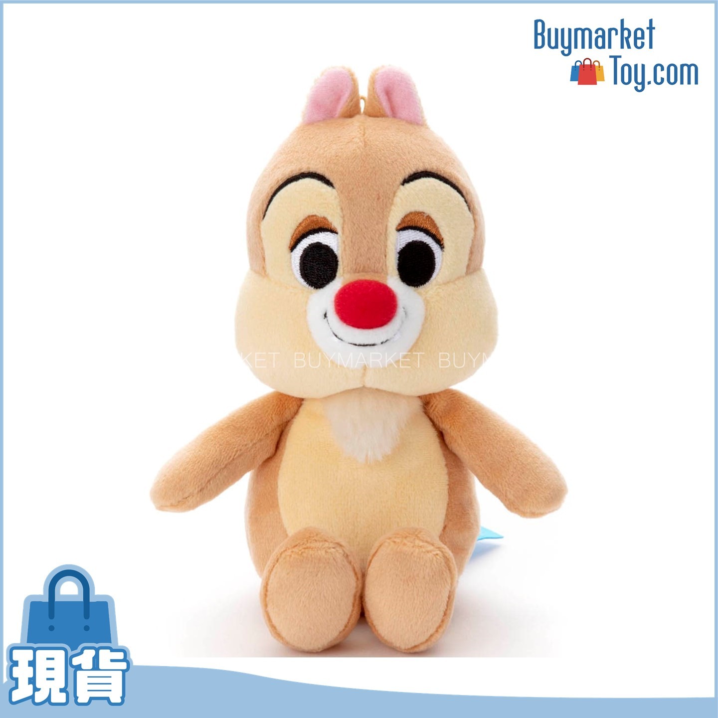 Takara Tomy Disney 可水洗 豆豆公仔 - 大鼻