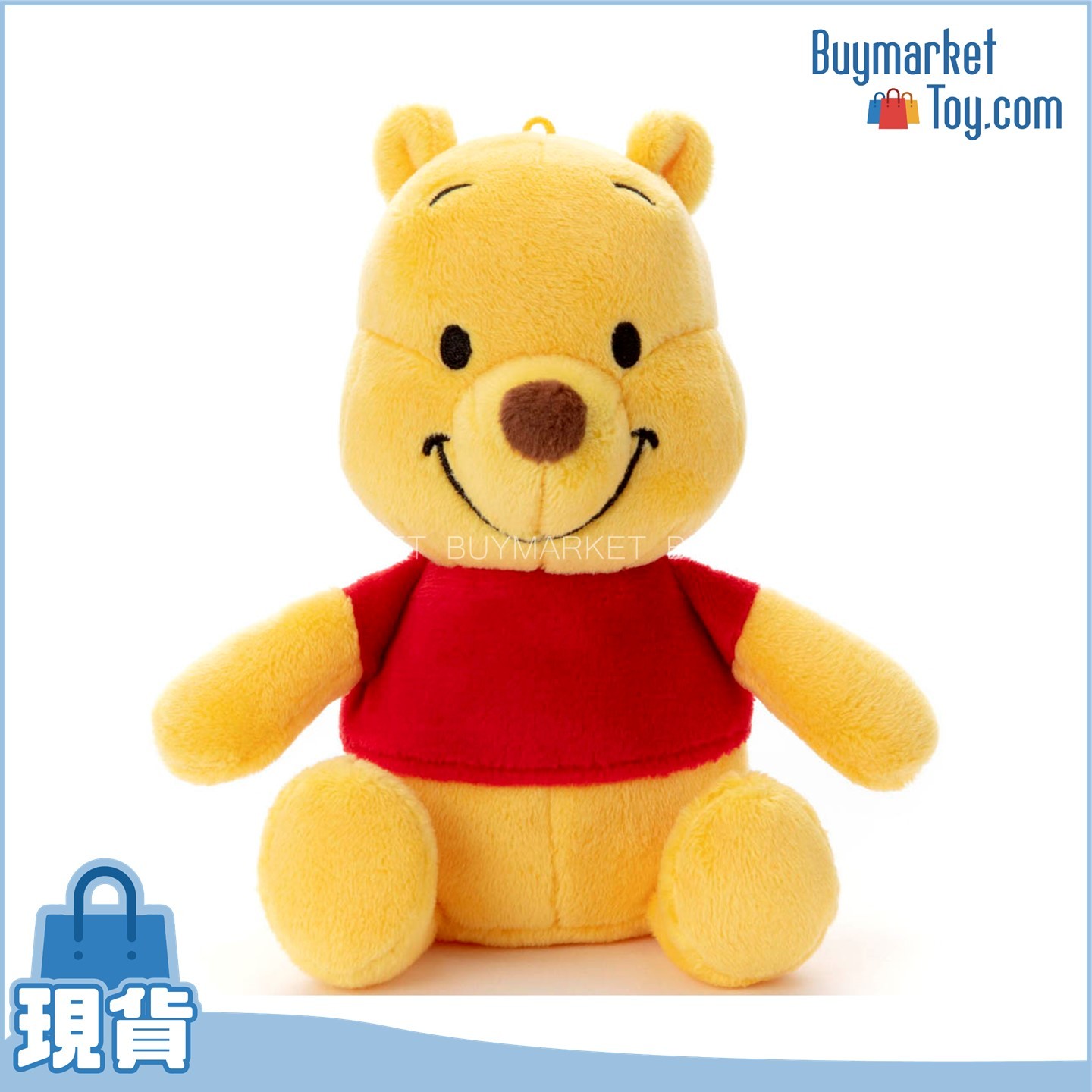 Takara Tomy Disney 可水洗 豆豆公仔 - 小熊維尼