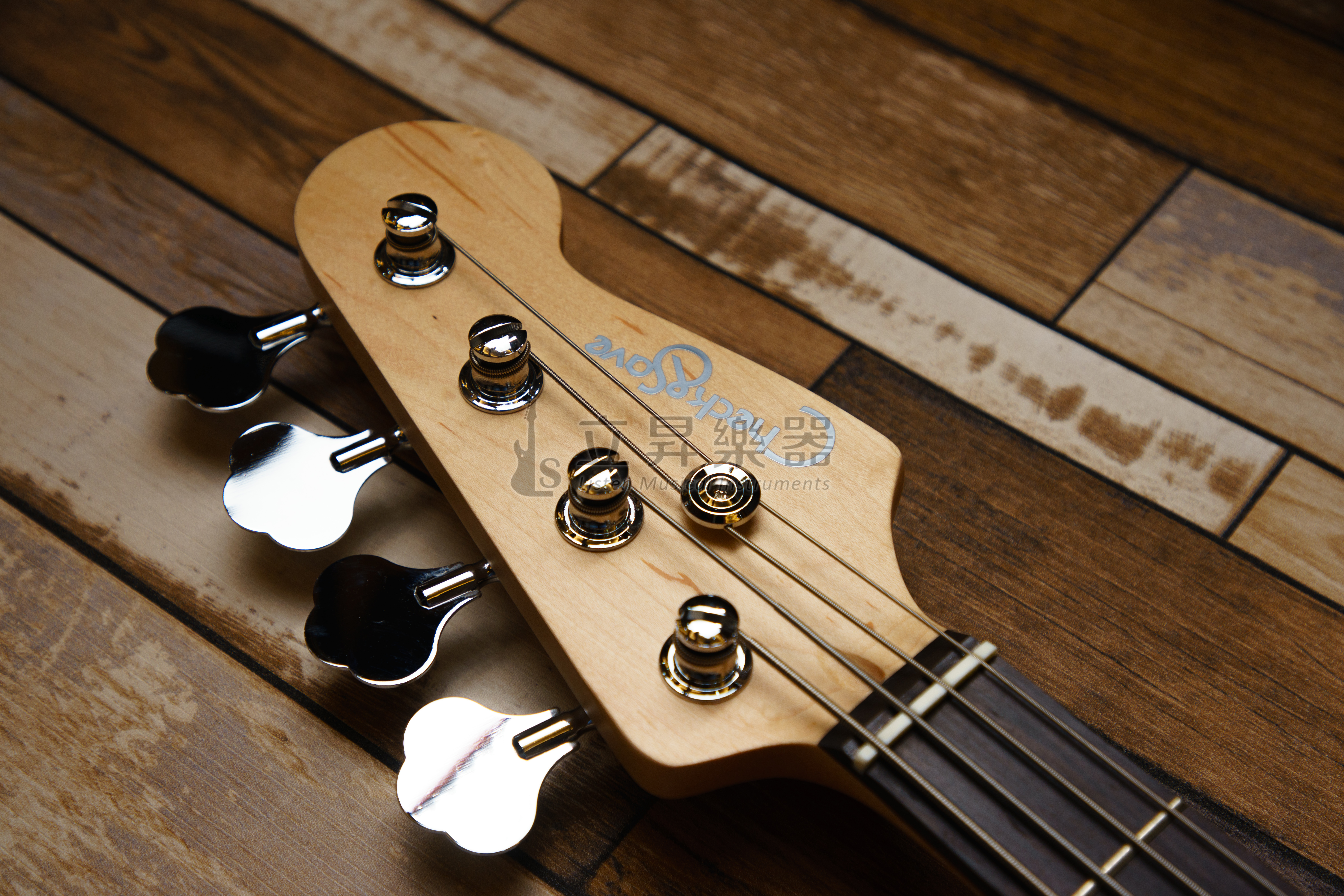 貝斯 Check Save HB-002BK Jazz Bass 黑色 電貝斯 附琴袋 HB 002 BK HB002 第 6 張圖片｜三峽吉他 / Bass