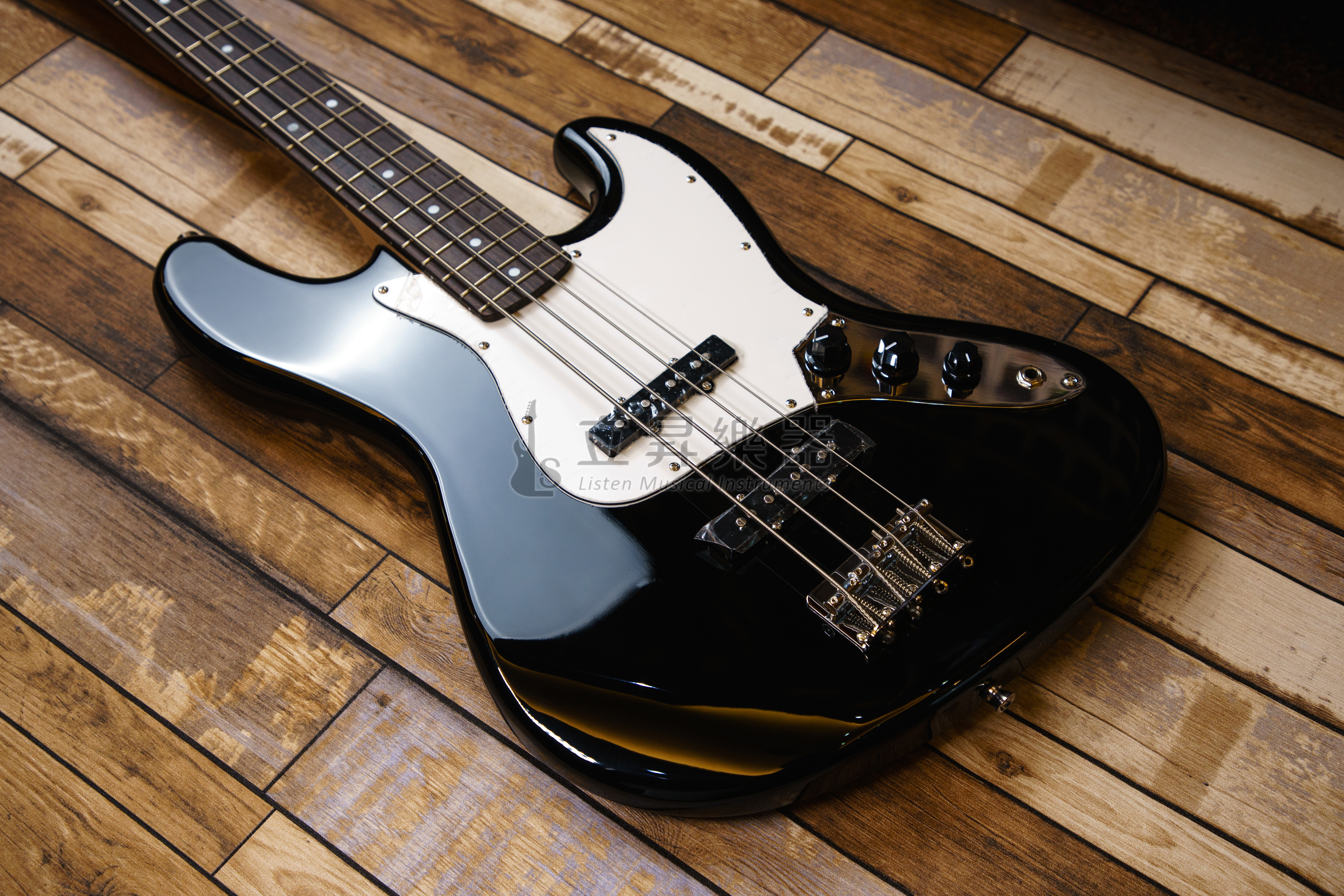 貝斯 Check Save HB-002BK Jazz Bass 黑色 電貝斯 附琴袋 HB 002 BK HB002