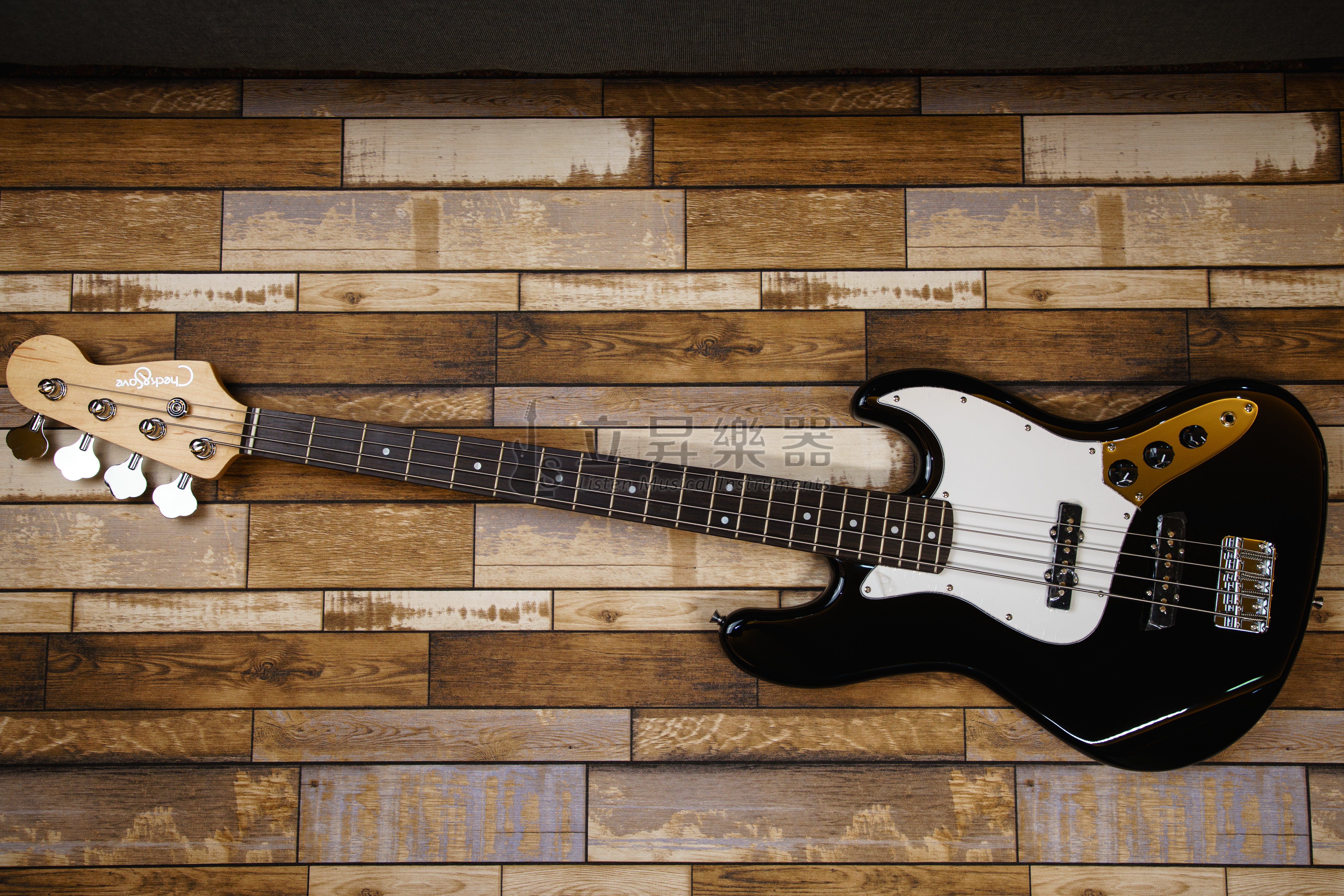 貝斯 Check Save HB-002BK Jazz Bass 黑色 電貝斯 附琴袋 HB 002 BK HB002