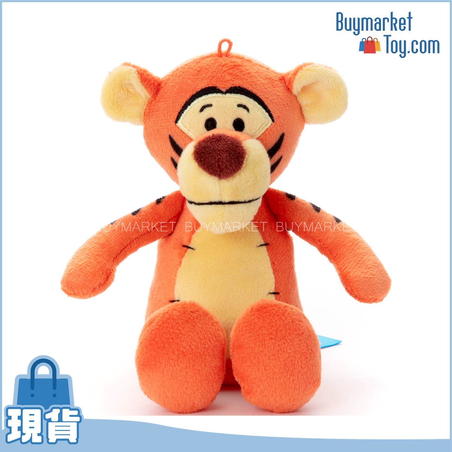 Takara Tomy Disney 可水洗 豆豆公仔 - 跳跳虎