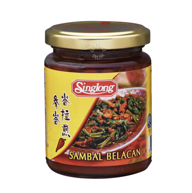 Singlong 參峇峇拉煎醬