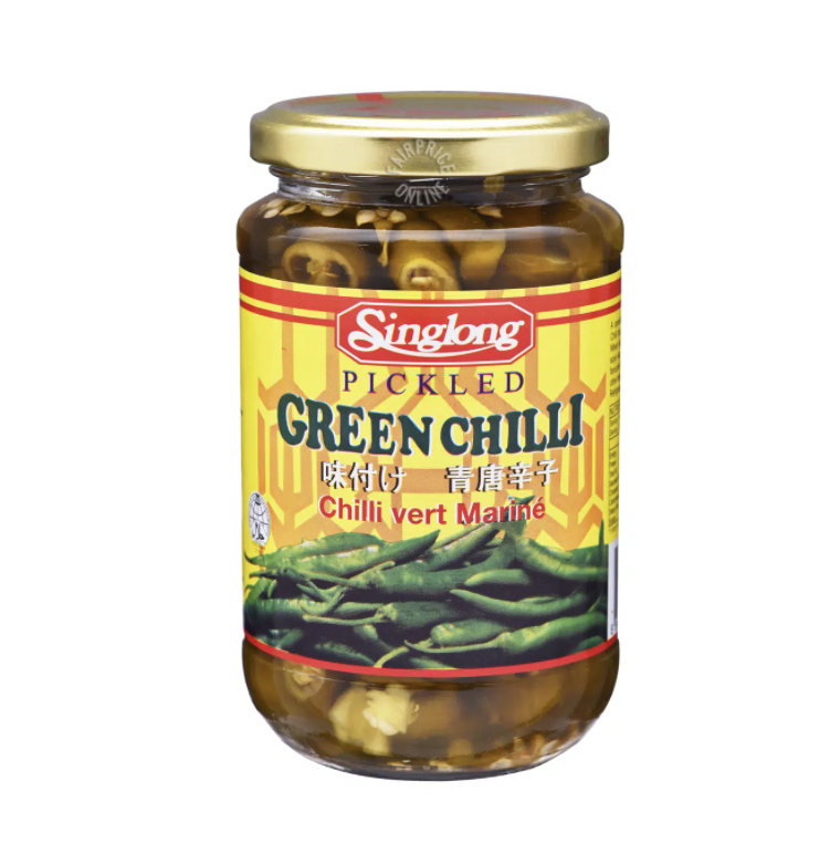 Singlong 醃青辣椒