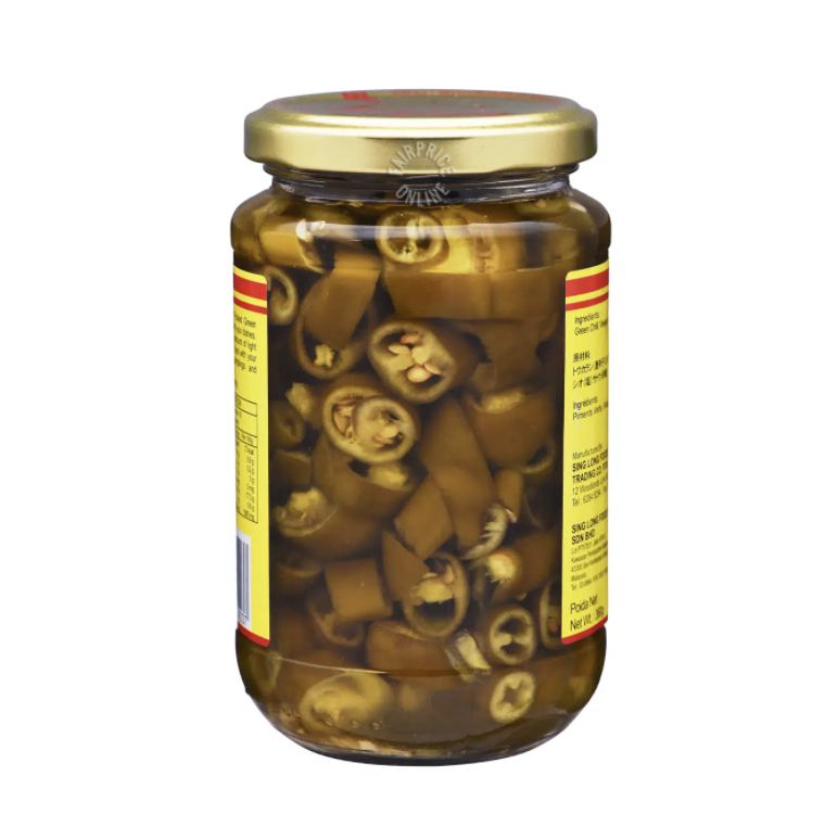 Singlong 醃青辣椒