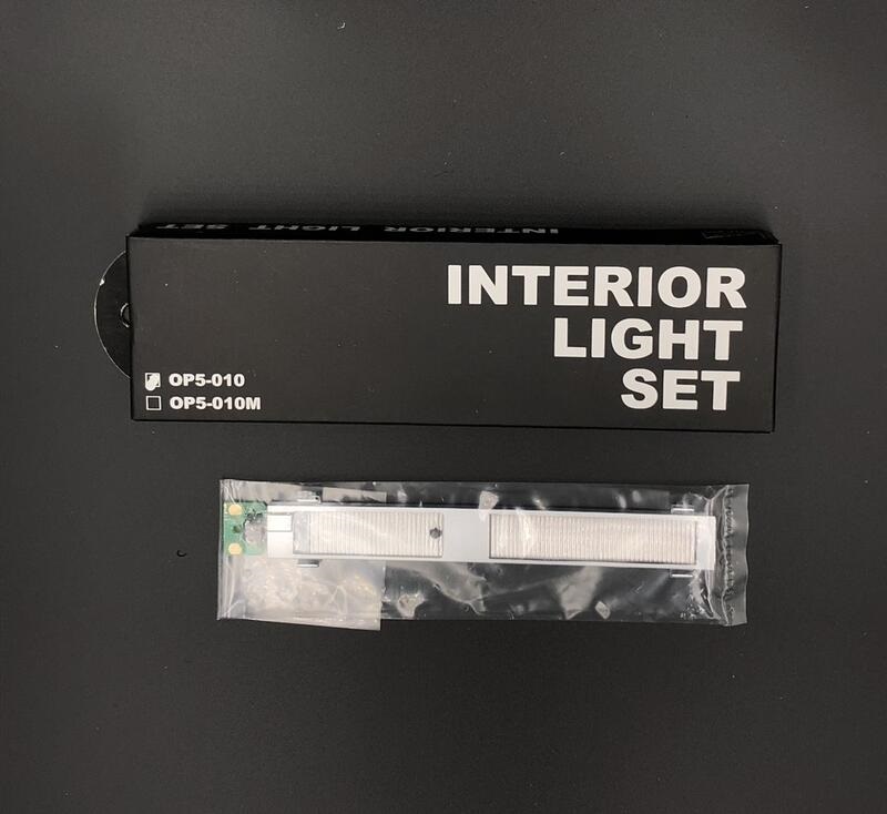 鐵支路 OP5-010 EMU700 / DR3100 室內燈 (無動力)