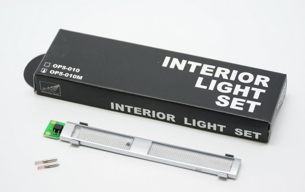 鐵支路 OP5-010M EMU700 / DR3100 室內燈 (有動力)