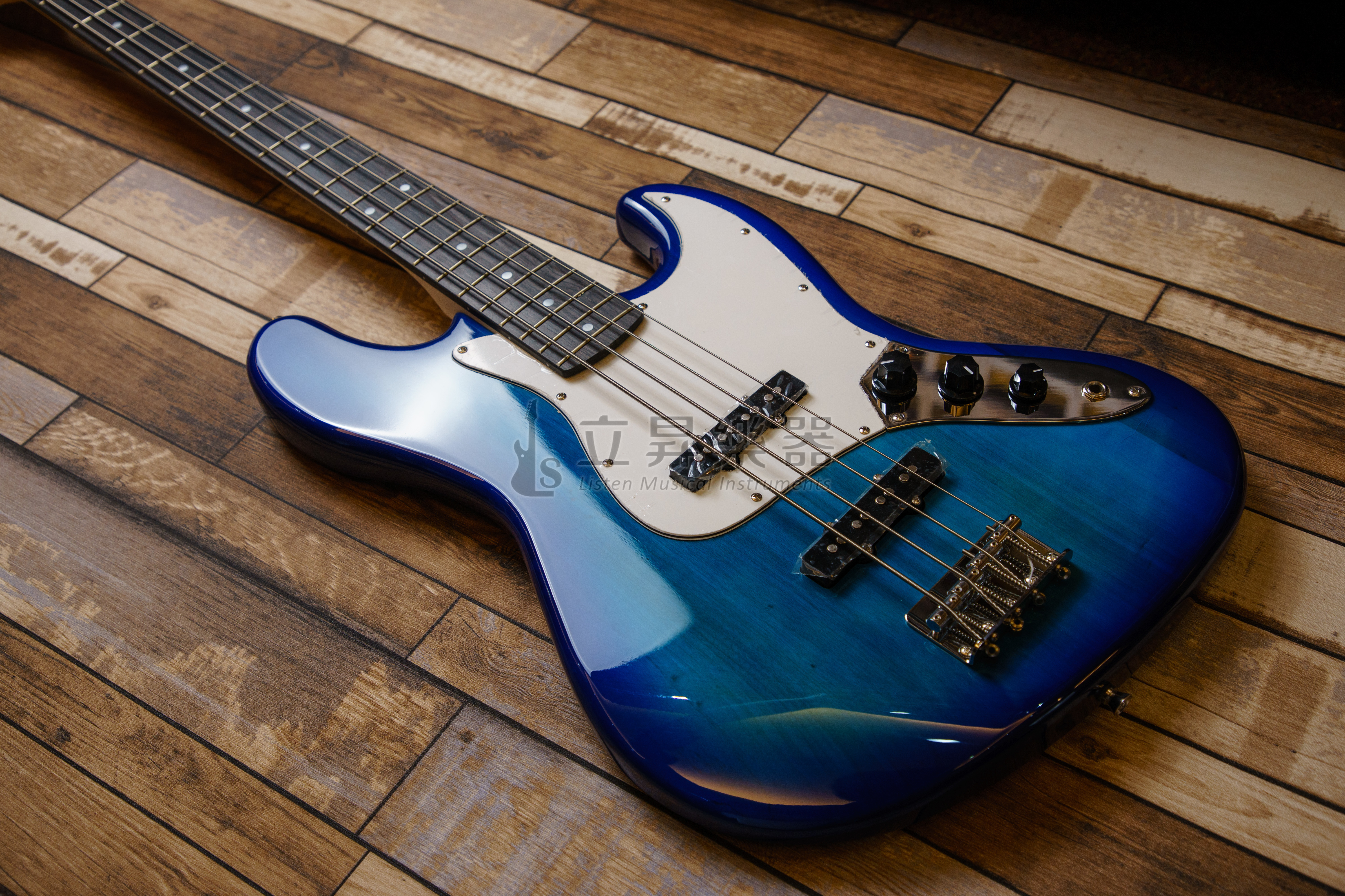 貝斯 Check Save HB-002BL Jazz Bass 藍色 電貝斯 附琴袋 HB 002 BL HB002