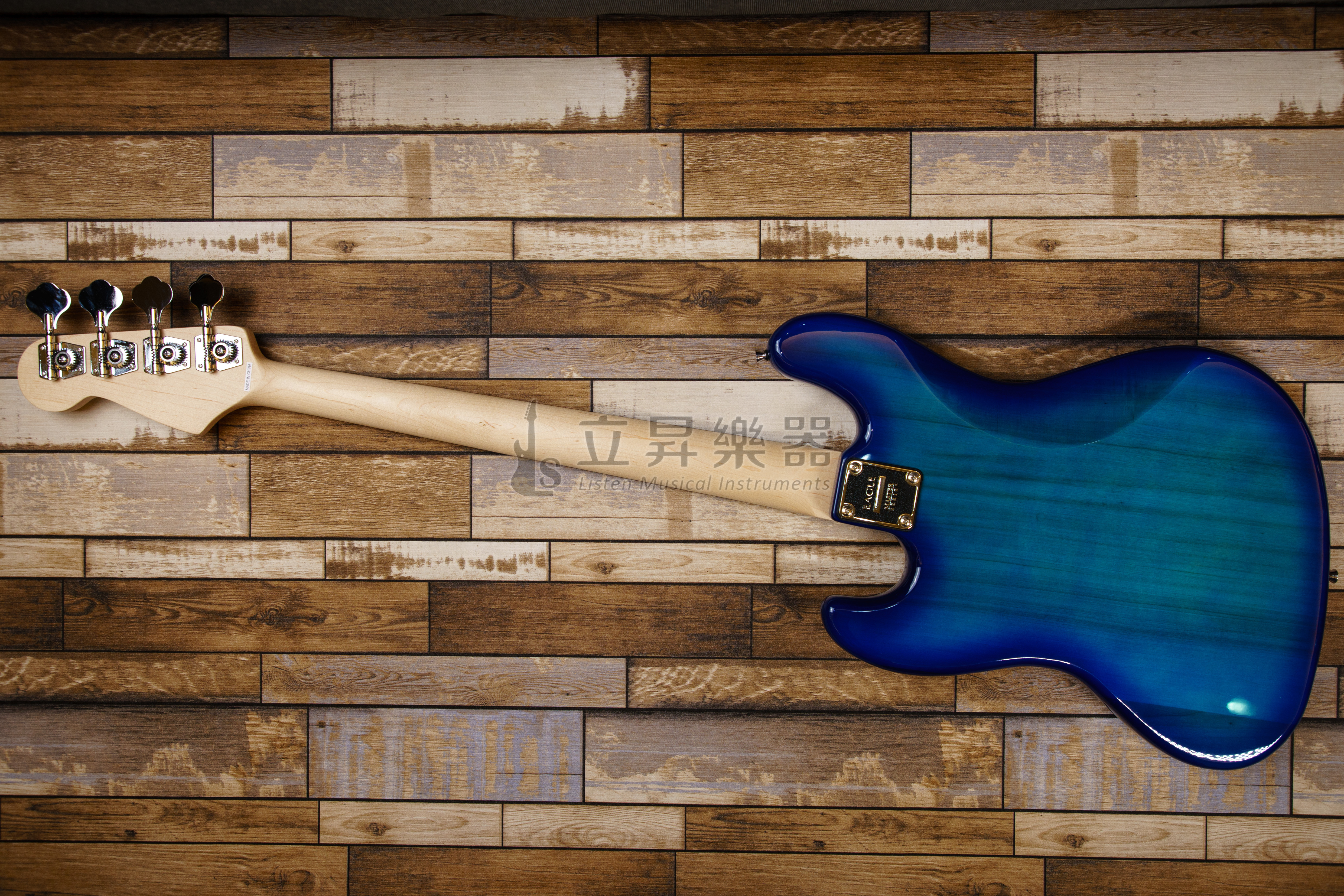 貝斯 Check Save HB-002BL Jazz Bass 藍色 電貝斯 附琴袋 HB 002 BL HB002 第 5 張圖片｜三峽吉他 / Bass