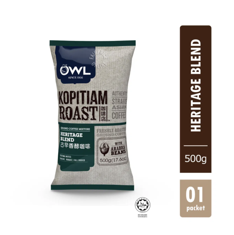 OWL 古早香醇咖啡粉