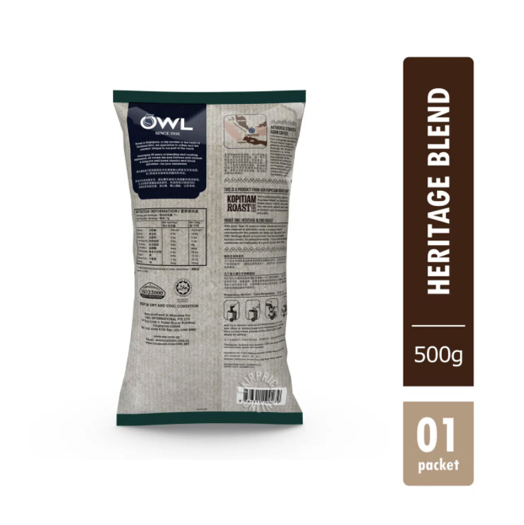 OWL 古早香醇咖啡粉