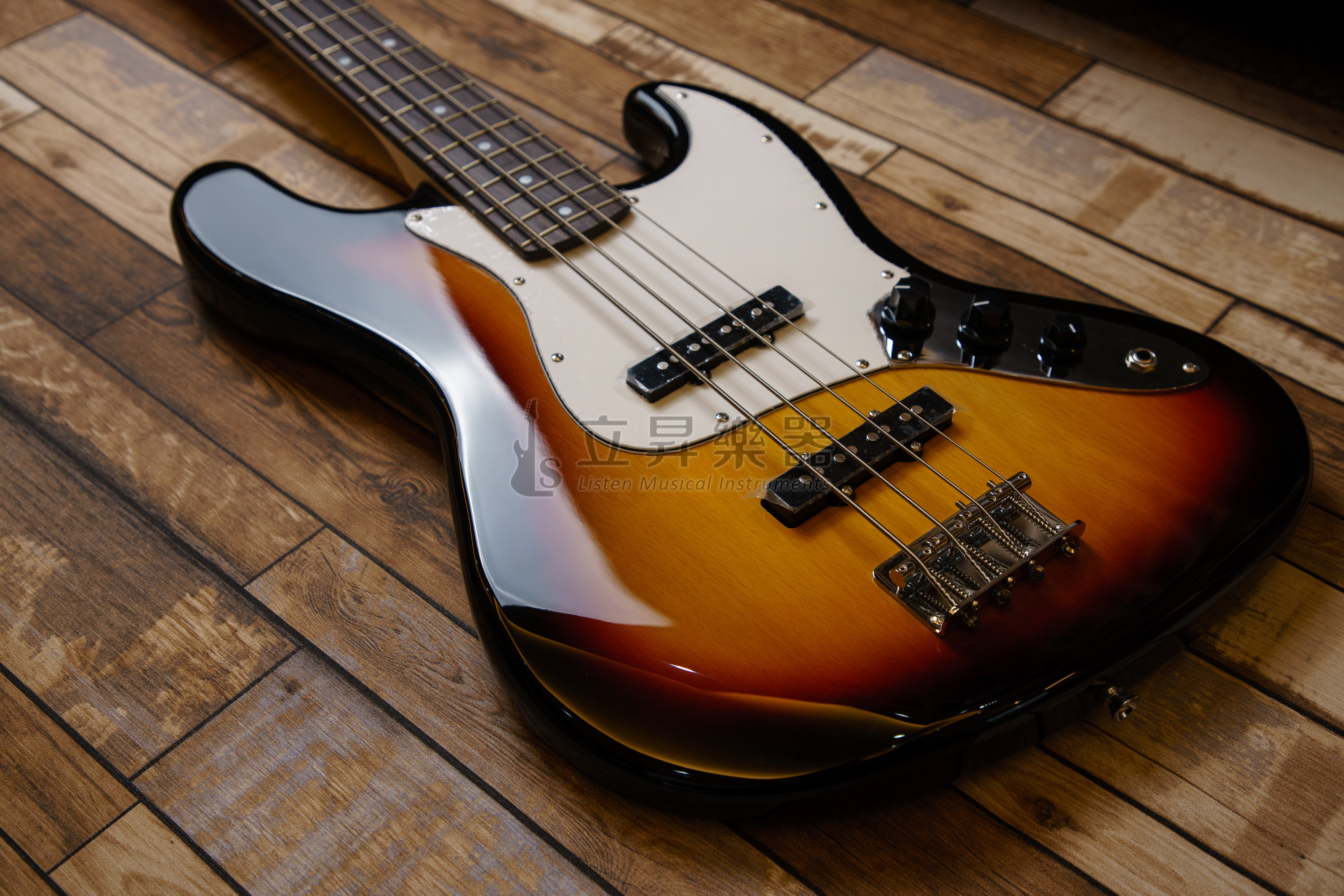 貝斯 Check Save HB-002SB Jazz Bass 漸層色 電貝斯 附琴袋 HB 002 SB HB002