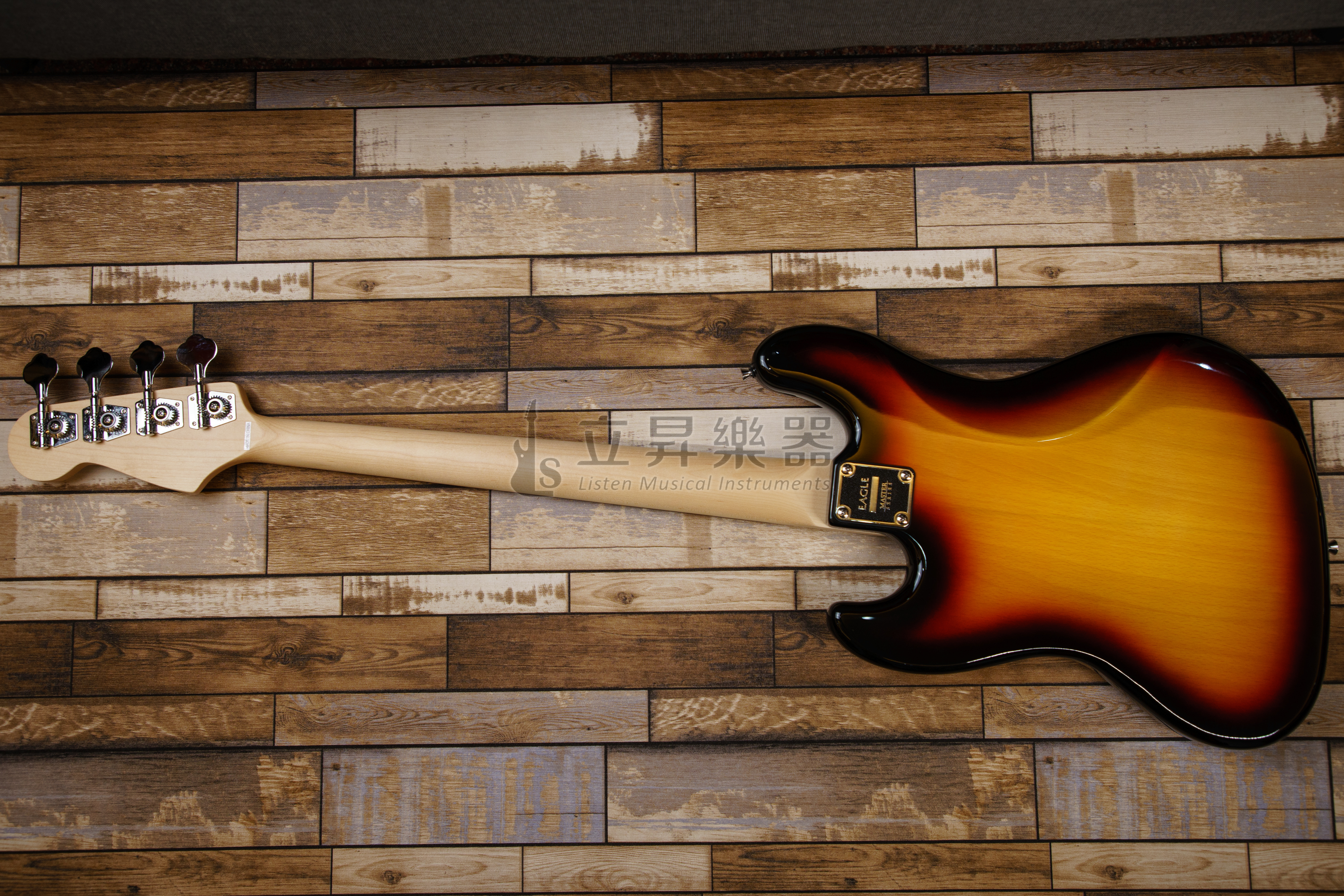 貝斯 Check Save HB-002SB Jazz Bass 漸層色 電貝斯 附琴袋 HB 002 SB HB002 第 5 張圖片｜三峽吉他 / Bass