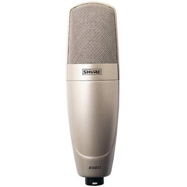 Shure Shure 舒爾 KSM32 SL-X 大振膜電容式麥克風 — 三峽弦樂器｜YA! 玩音樂