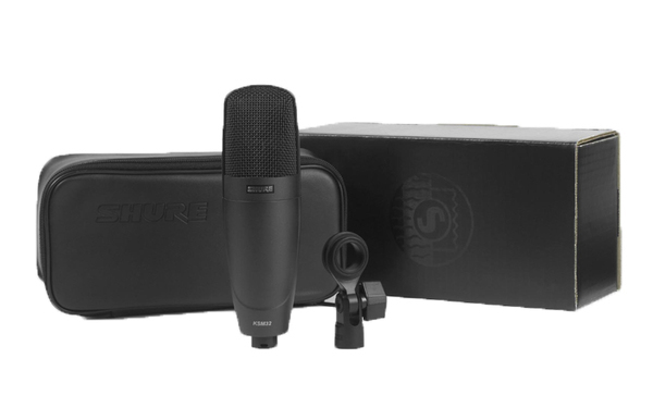 Shure Shure 舒爾 KSM32 CG 電容麥克風 第 2 張圖片｜三峽弦樂器