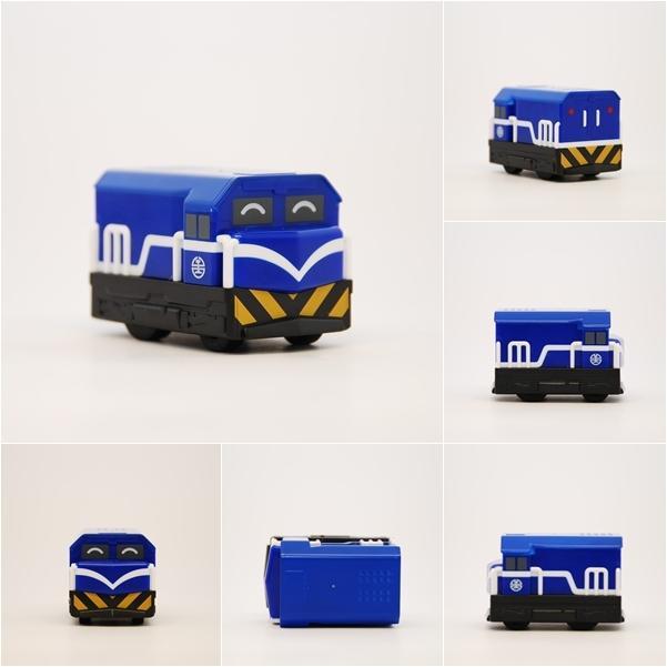 鐵支路 QV008 R100 柴電機車.迴力車