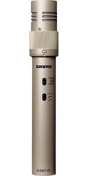 Shure Shure 舒爾 KSM141 SL 樂器 電容麥克風 — 三峽弦樂器｜YA! 玩音樂