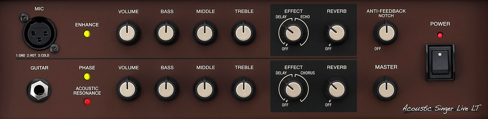 音箱 Boss Acoustic Singer Live LT 木吉他音箱 吉他音箱 60W 6.5吋低音喇叭