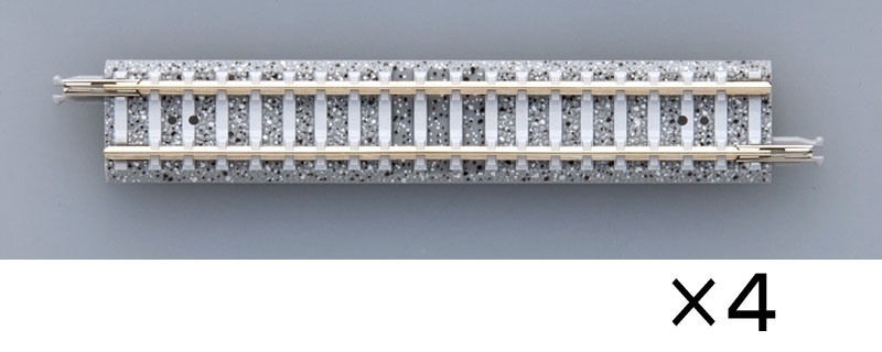 Tomix 1015 N規 S99-PC 直軌 4入