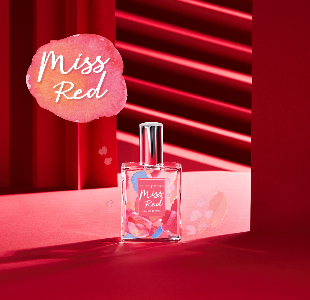 RPO CUTE PRESS  MISS RED EAU DE 香水 60 ml