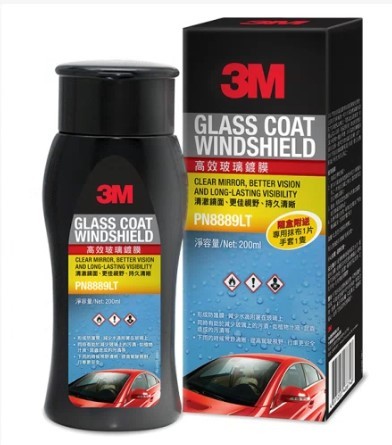 3M PN8889LT 高效玻璃鍍膜 - 200ml