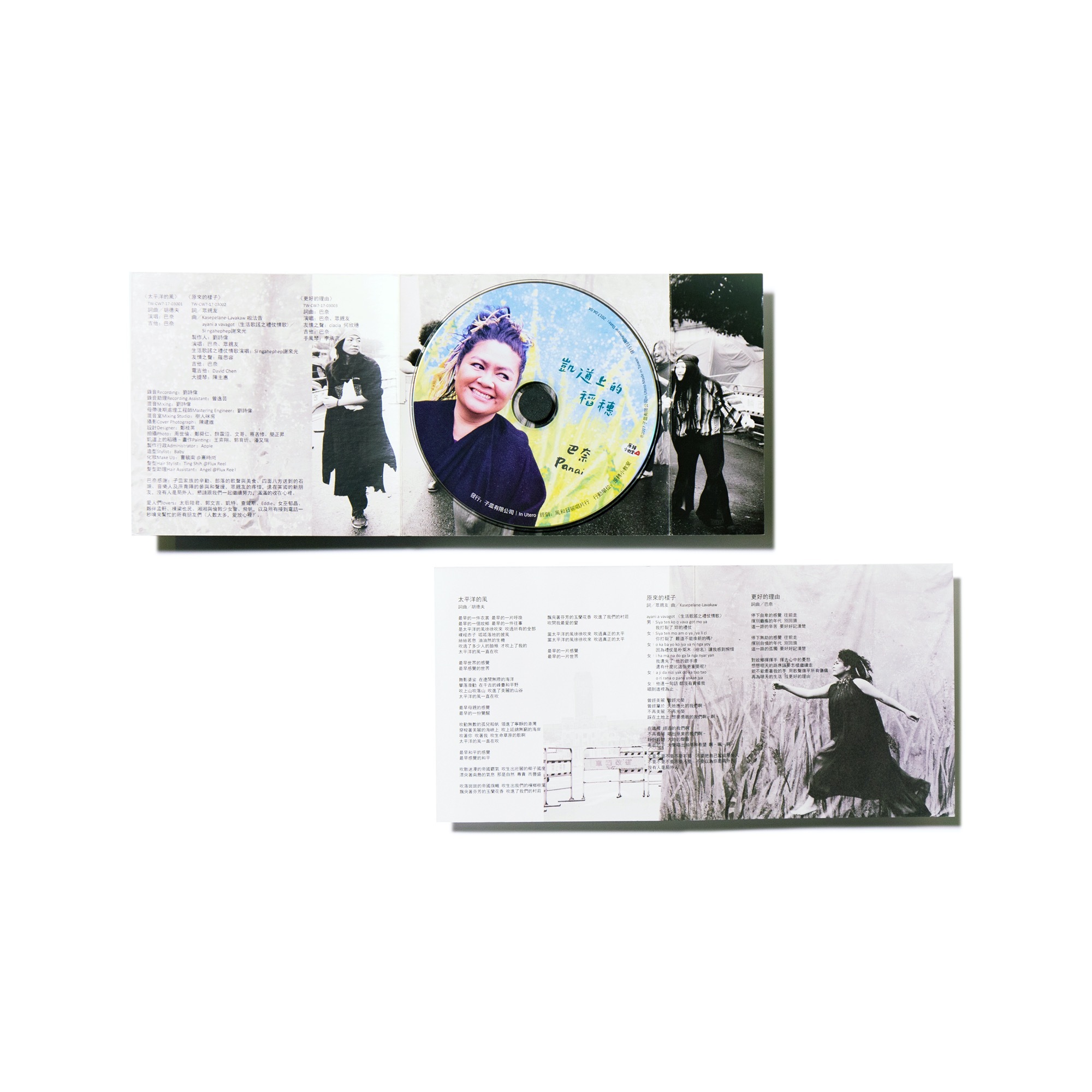 【巴奈 Panai】《凱道上的稻穗》EP