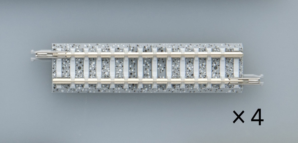 Tomix 1014 N規 S70-PC 直軌 4入