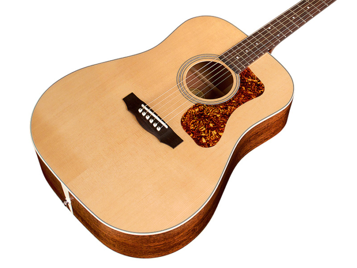 Guild 木吉他 Guild D-140 全單 D桶 41吋 無缺角 雲杉面板 非洲桃花心側背板 原廠高級厚袋 D140 D 140 第 4 張圖片｜三峽吉他 / Bass