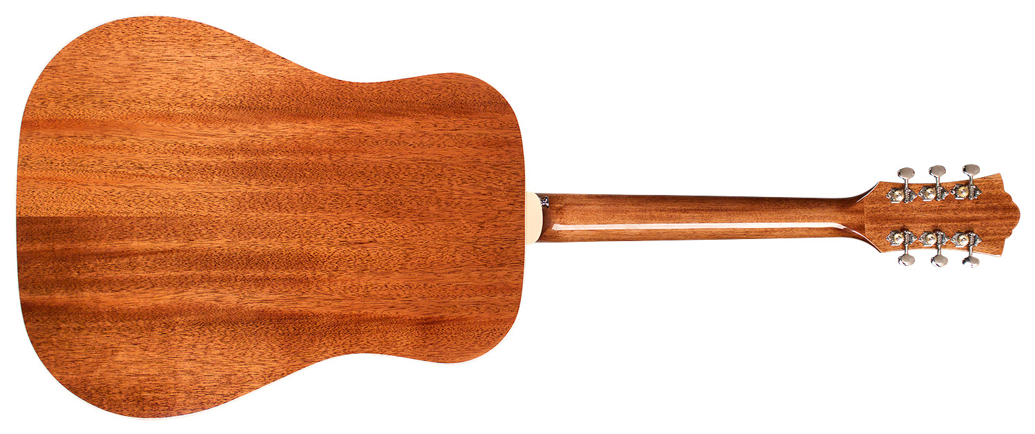 Guild 木吉他 Guild D-140 全單 D桶 41吋 無缺角 雲杉面板 非洲桃花心側背板 原廠高級厚袋 D140 D 140 第 3 張圖片｜三峽吉他 / Bass