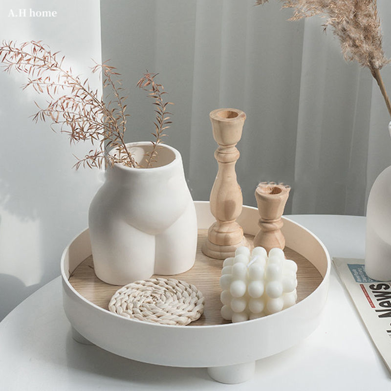 【ＡＨ516】簡約圓形托盤