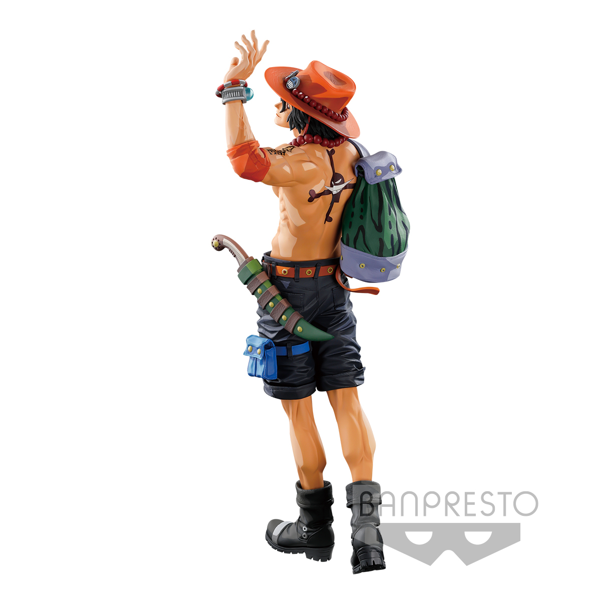 BANPRESTO 代理版 景品 海賊王 BWFC 造型王頂上決戰3 THE BRUSH 艾斯 2D色