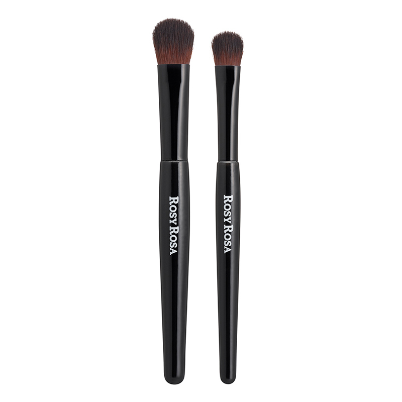 Fiber Makeup Eye Shadow Brush Set  短柄纖維眼影掃套裝