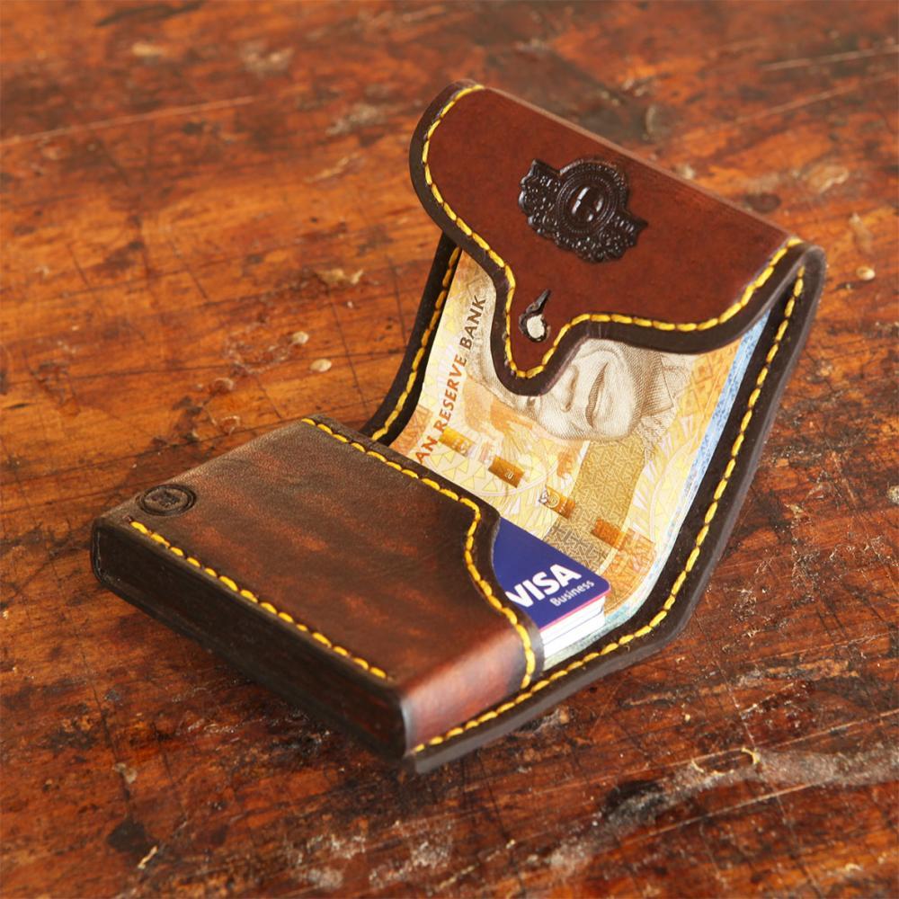Els & Co. - 高級皮革工匠 The Witwatersrand Mini Wallet