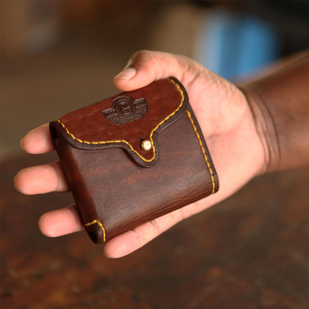 Els & Co. - 高級皮革工匠 The Witwatersrand Mini Wallet