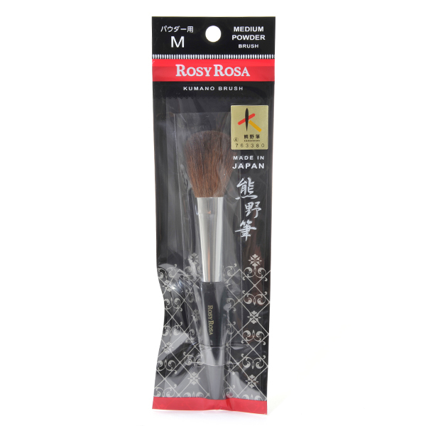 Kumano Brush For Powder M 熊野筆碎粉掃 M