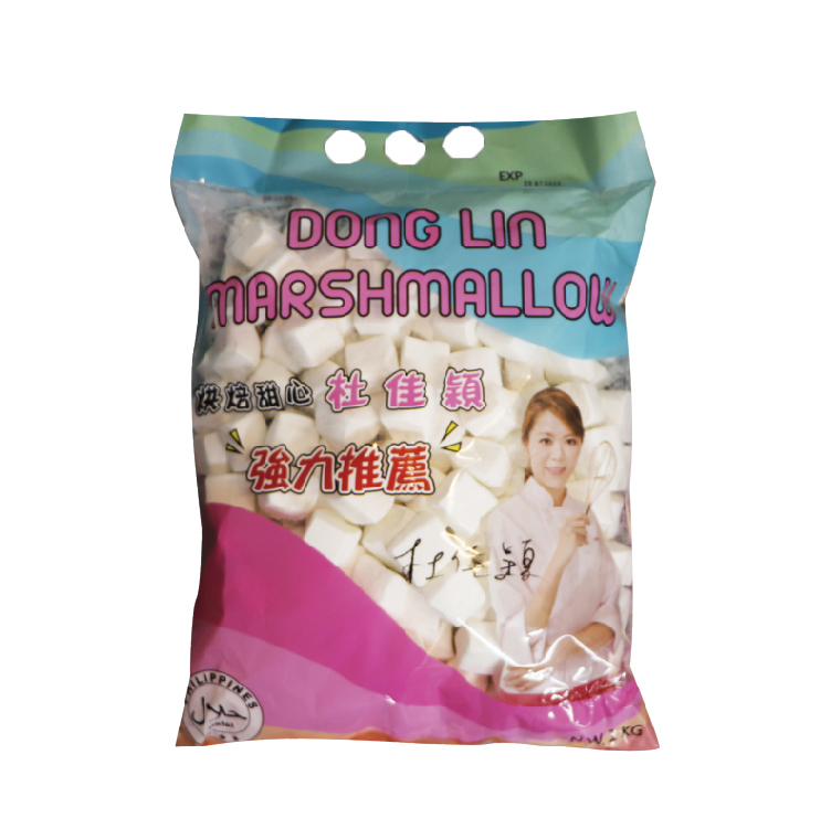 [ 嚴選餡料 ] DONGLIN 東霖棉花糖 (大白/迷你)