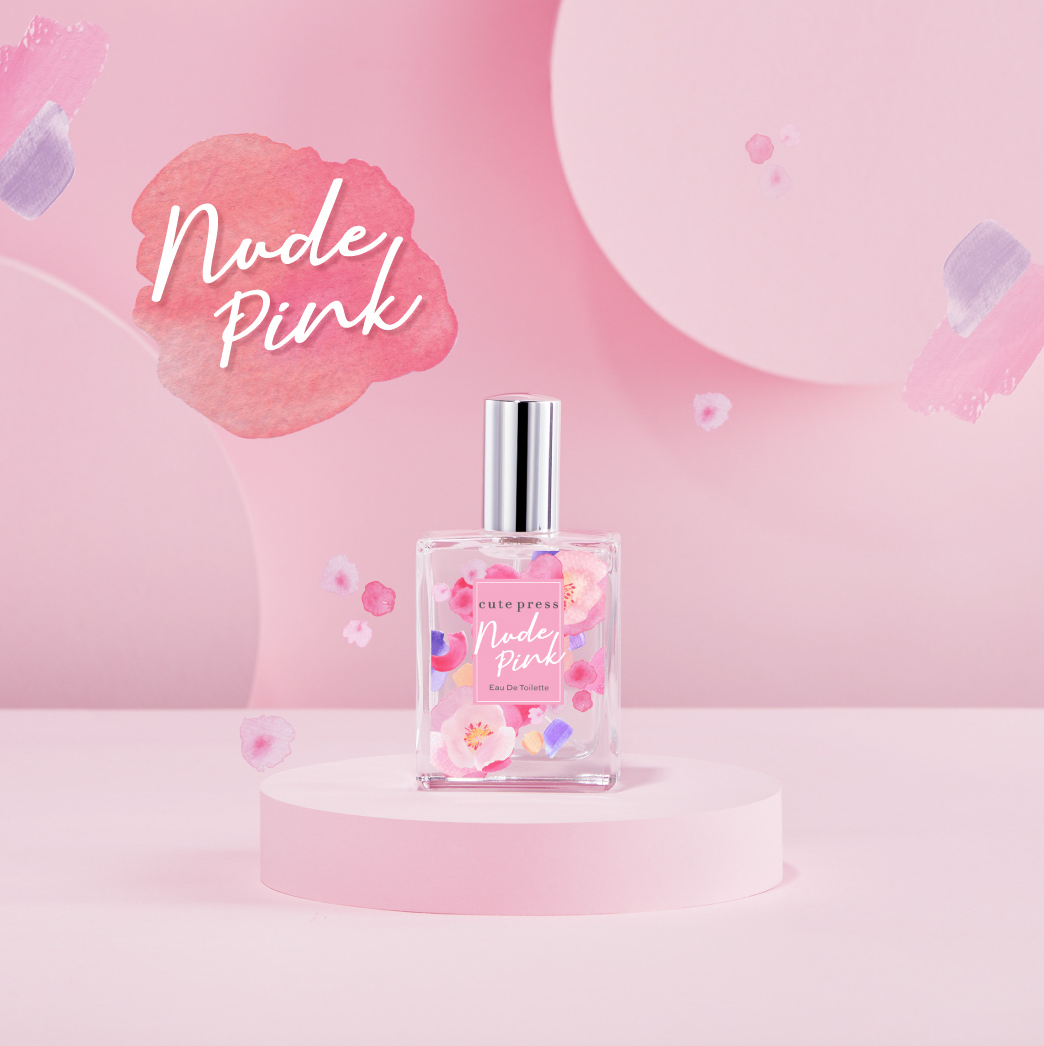 RPO Cute Press Nude Pink 覆盆子櫻桃味香水 60ml