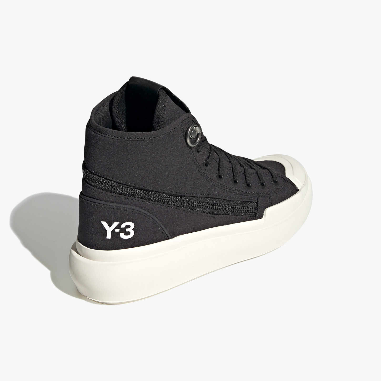 【 Y-3 AJATU COURT HIGH 頂級鞋款- 黑】